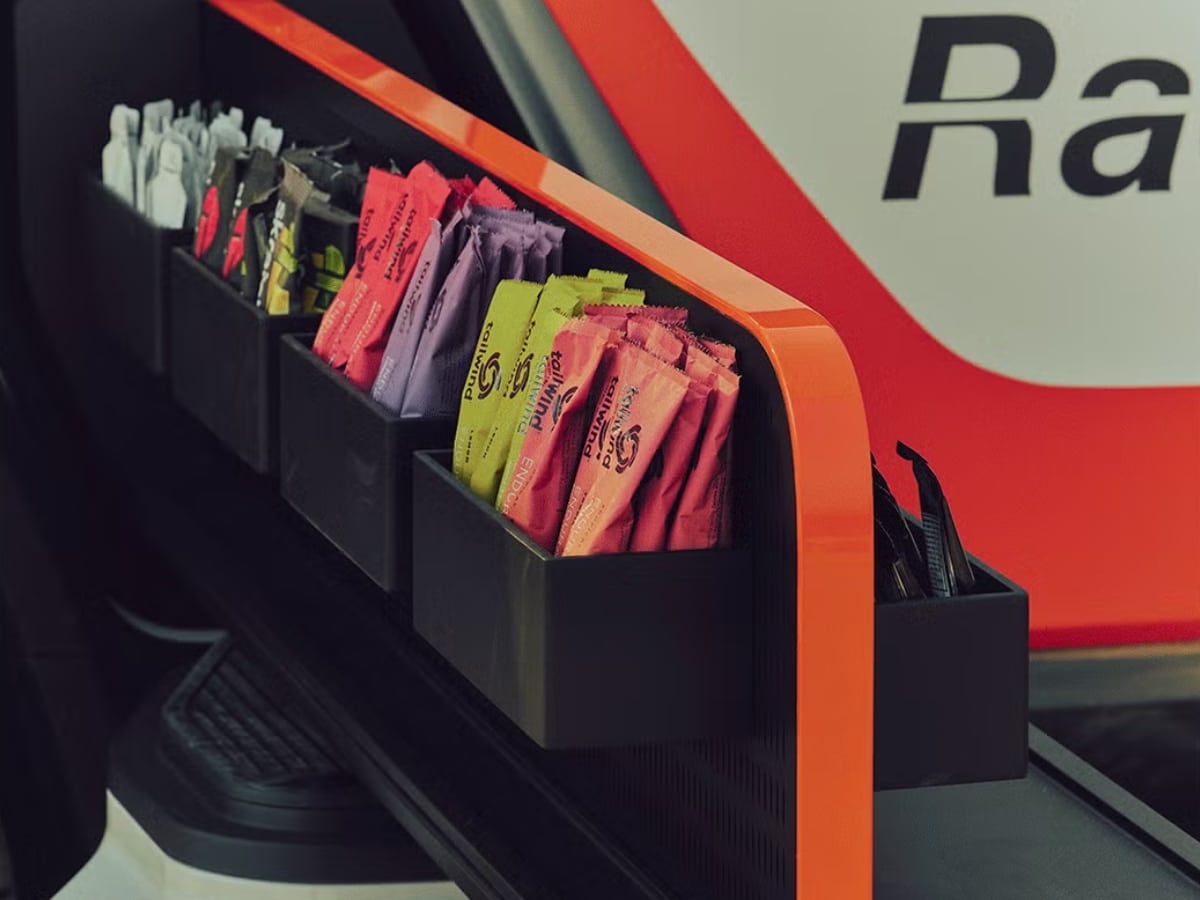 Rivian r1t recharge truck x nike acg 10