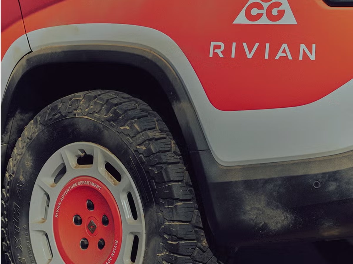 Rivian r1t recharge truck x nike acg 6