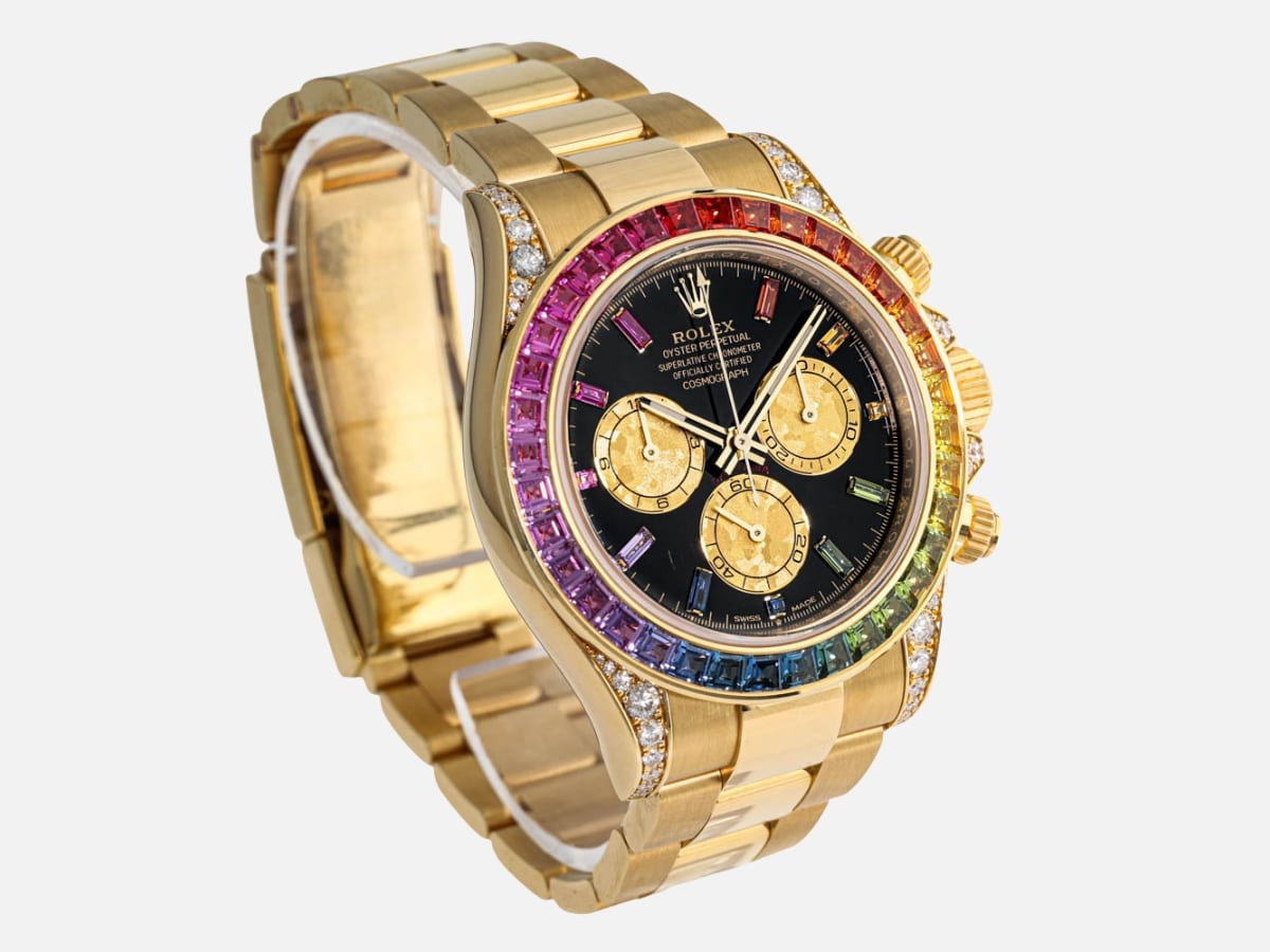 Rolex cosmograph daytona rainbow 1