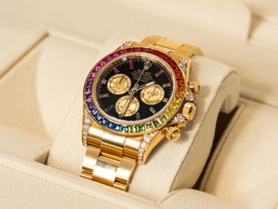 Record $612k Rolex Daytona Sold: 69 Rare Lots Still Up for Grabs