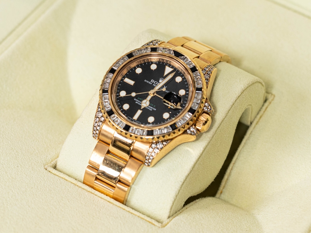 Rolex gmt master ii ref 116758sanr 1
