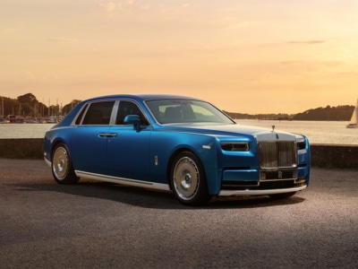 One-of-One Rolls-Royce Phantom Regatta Brings High-Seas Luxury to the Tarmac