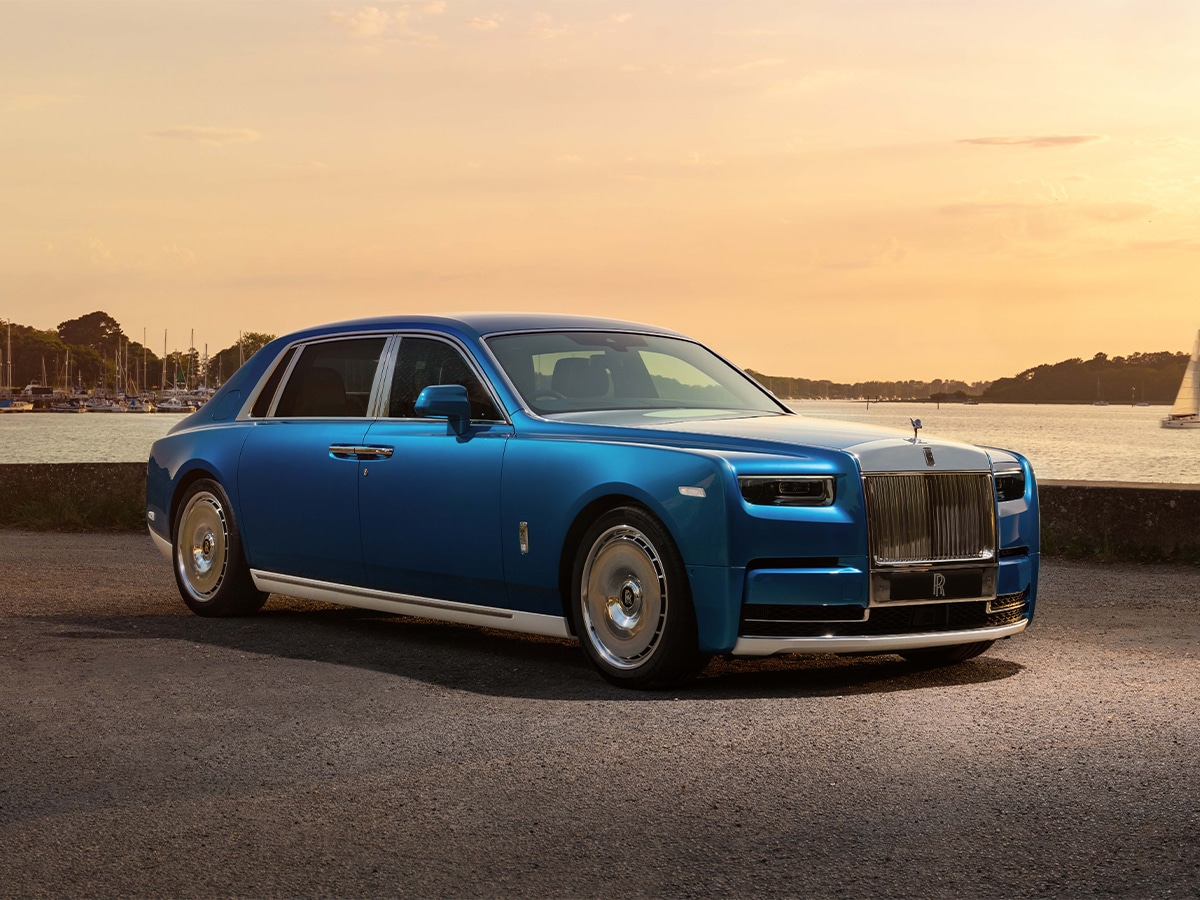 One-of-One Rolls-Royce Phantom Regatta Brings High-Seas Luxury to the Tarmac