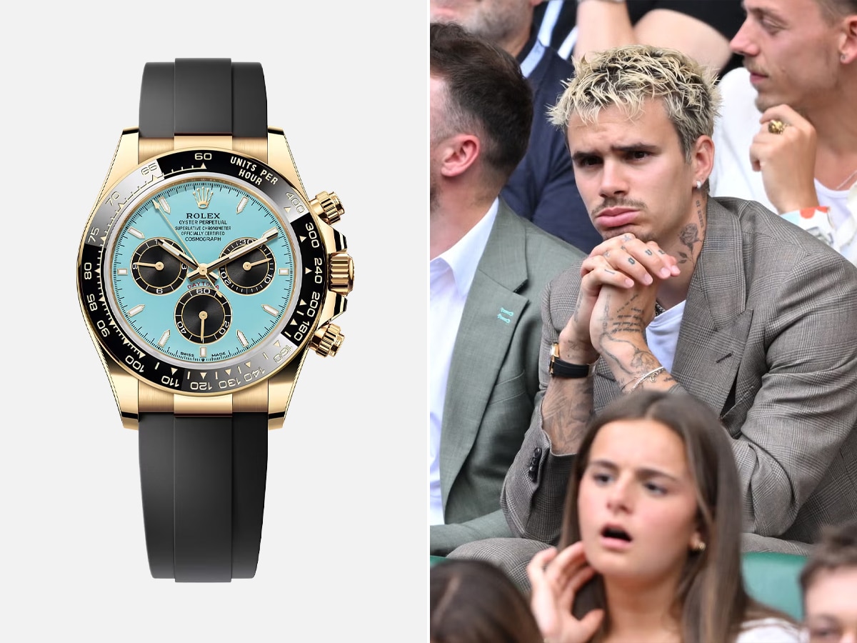 Romeo beckham rolex daytona