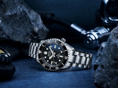 Seiko's $4,550 Prospex Marinemaster SLA079J1 Revives Its 1968 Diver DNA