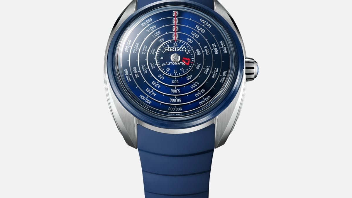 Seiko's One-Off Shohei Ohtani Watch Can Track One Million Hours