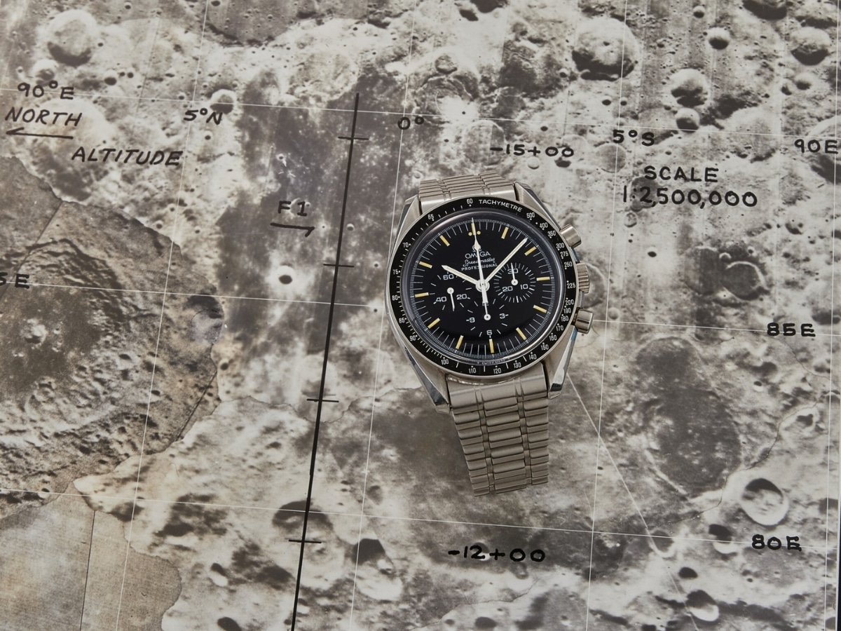 Buzz Aldrin’s Speedmaster Just Sold for Nearly Six Times Its Estimate