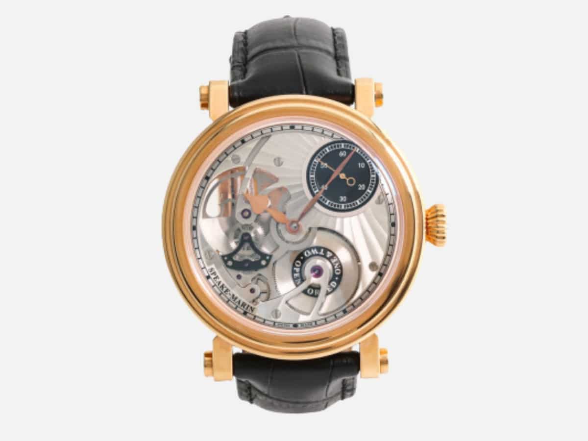 Speake marin openworked in rose gold