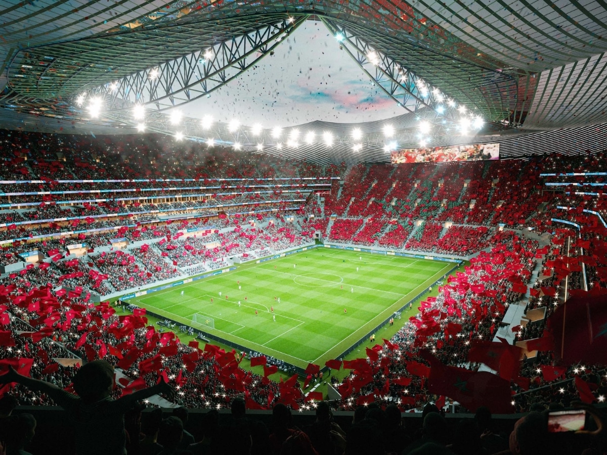 Stade hassan ii - oualalou - choi 1