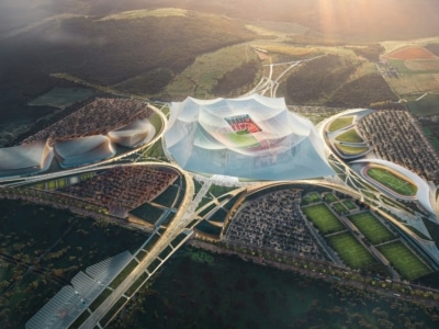 Morocco's 115,000-Seat World Cup Stadium Is a Monument to the Beautiful Game