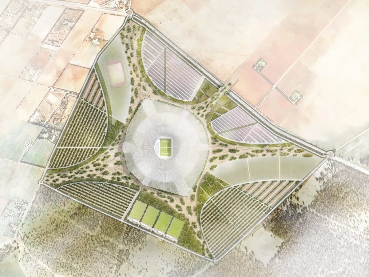 Stade hassan ii - populous 5