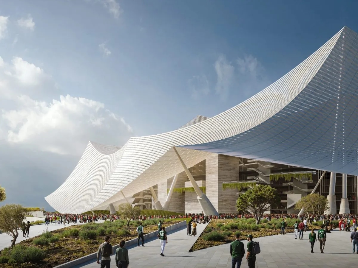 Stade hassan ii - populous 6