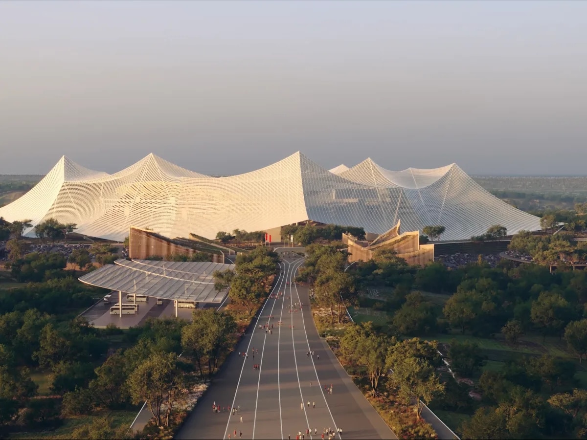 Stade hassan ii - populous 7