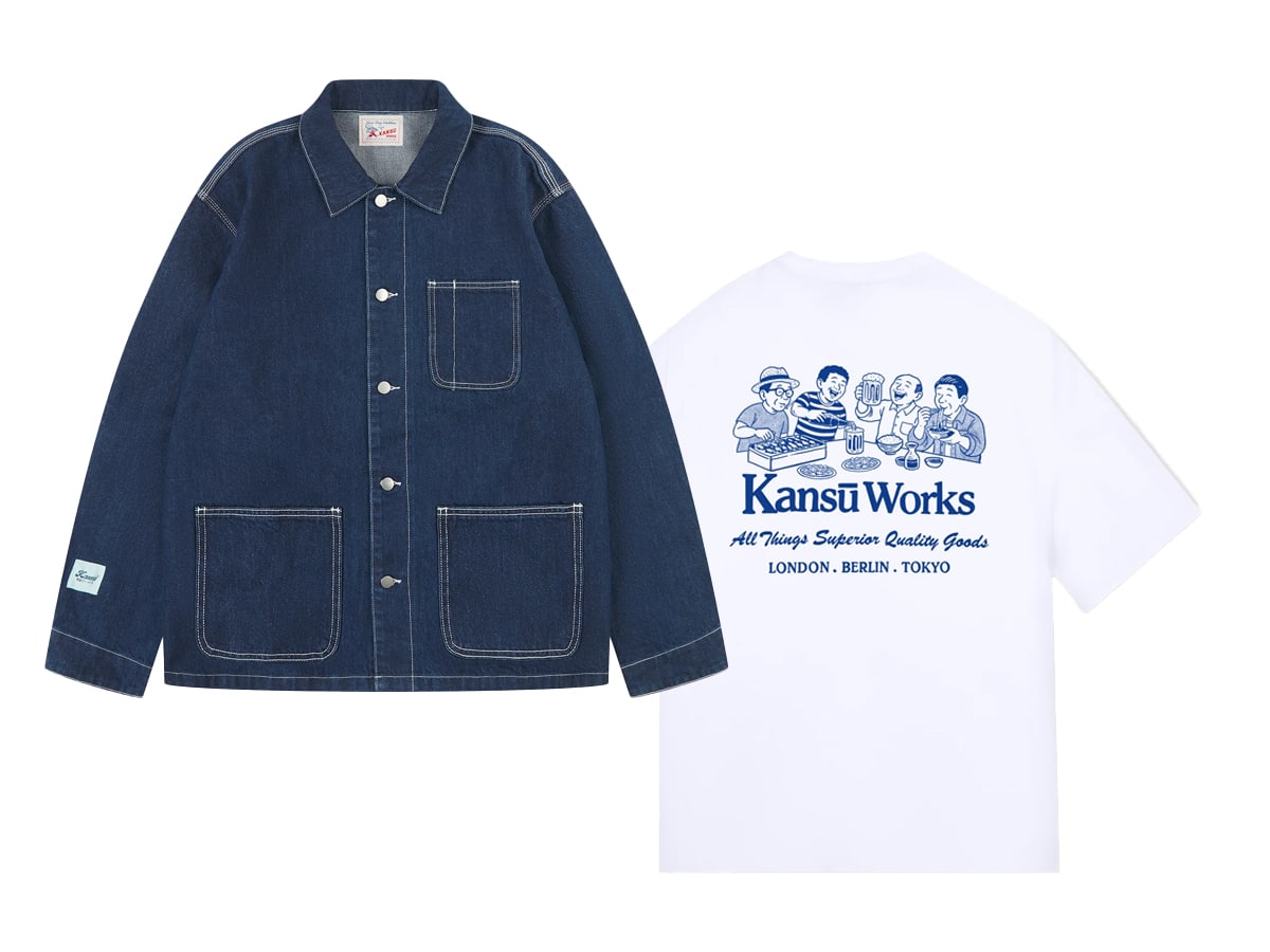Staff favourites kansu works