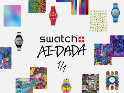 Swatch Lets You Create A Custom NEW-GENT Watch Thanks To AI-DADA