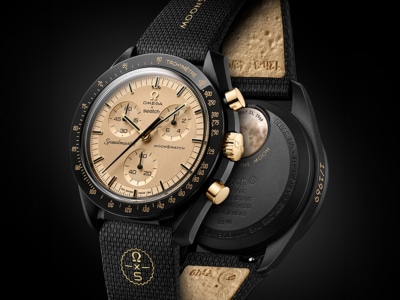Swatch And OMEGA's Solid Gold MoonSwatch Is Already Reselling For Thousands