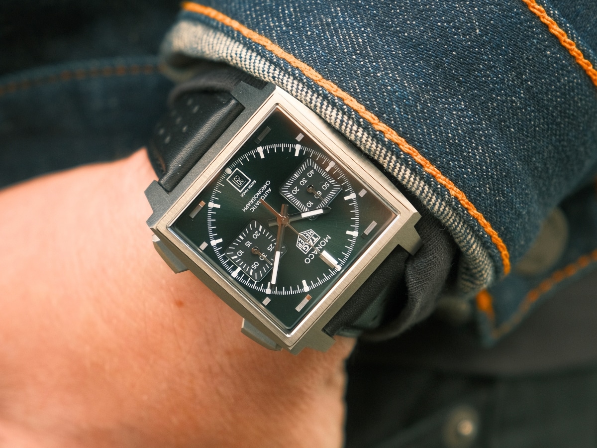 Tag heuer monaco chronograph ref cdw2180 fc8360