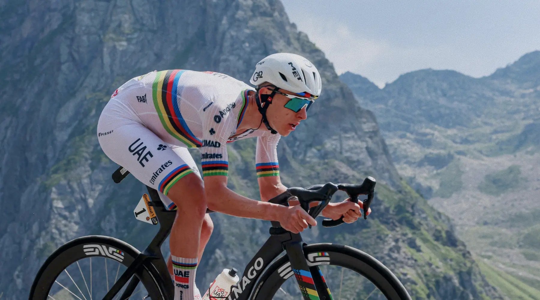 WHOOP Data Reveals the Science Behind Tadej Pogačar’s Tour de France Dominance