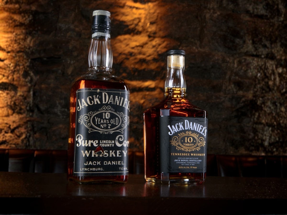 Jack Daniel's 10-Year-Old Tennessee Whiskey Batch 05 bottle