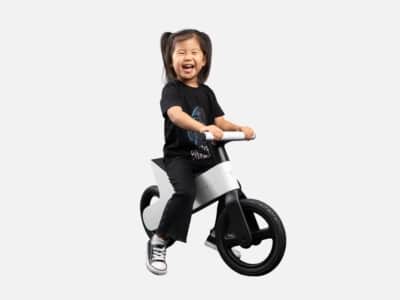 Tesla Balance Bike Has No Motor, No Battery, and Runs on Toddler Power