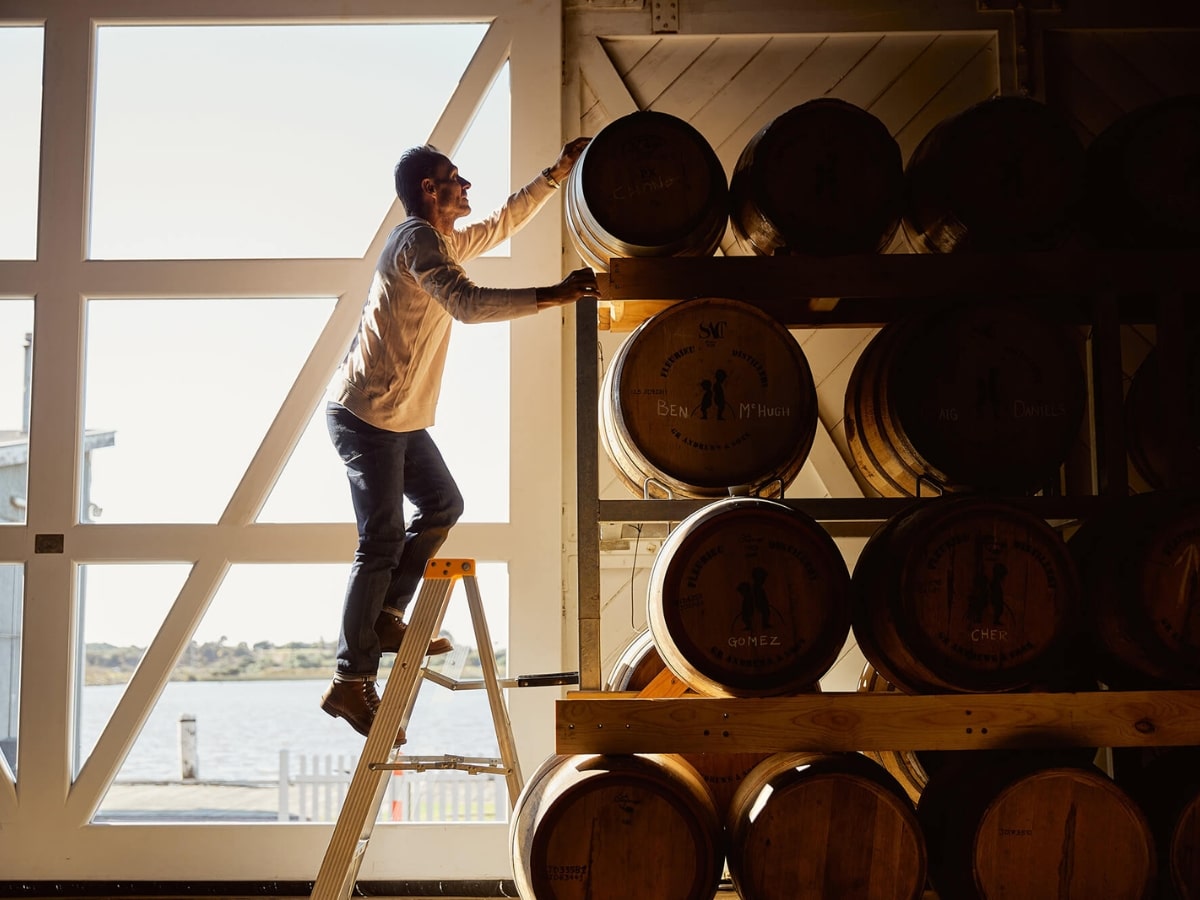 The bird single malt whiskey 4
