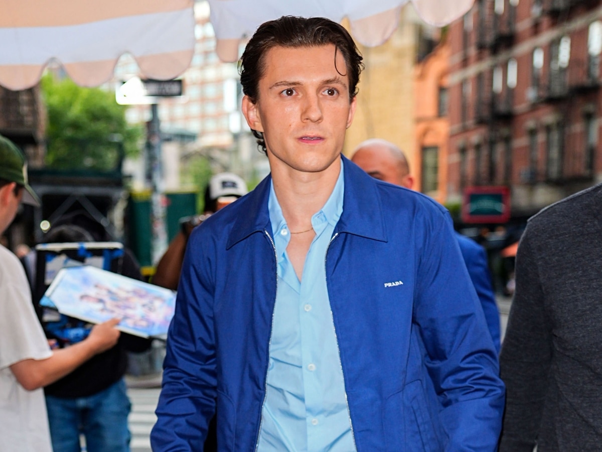 Tom holland style red carpet