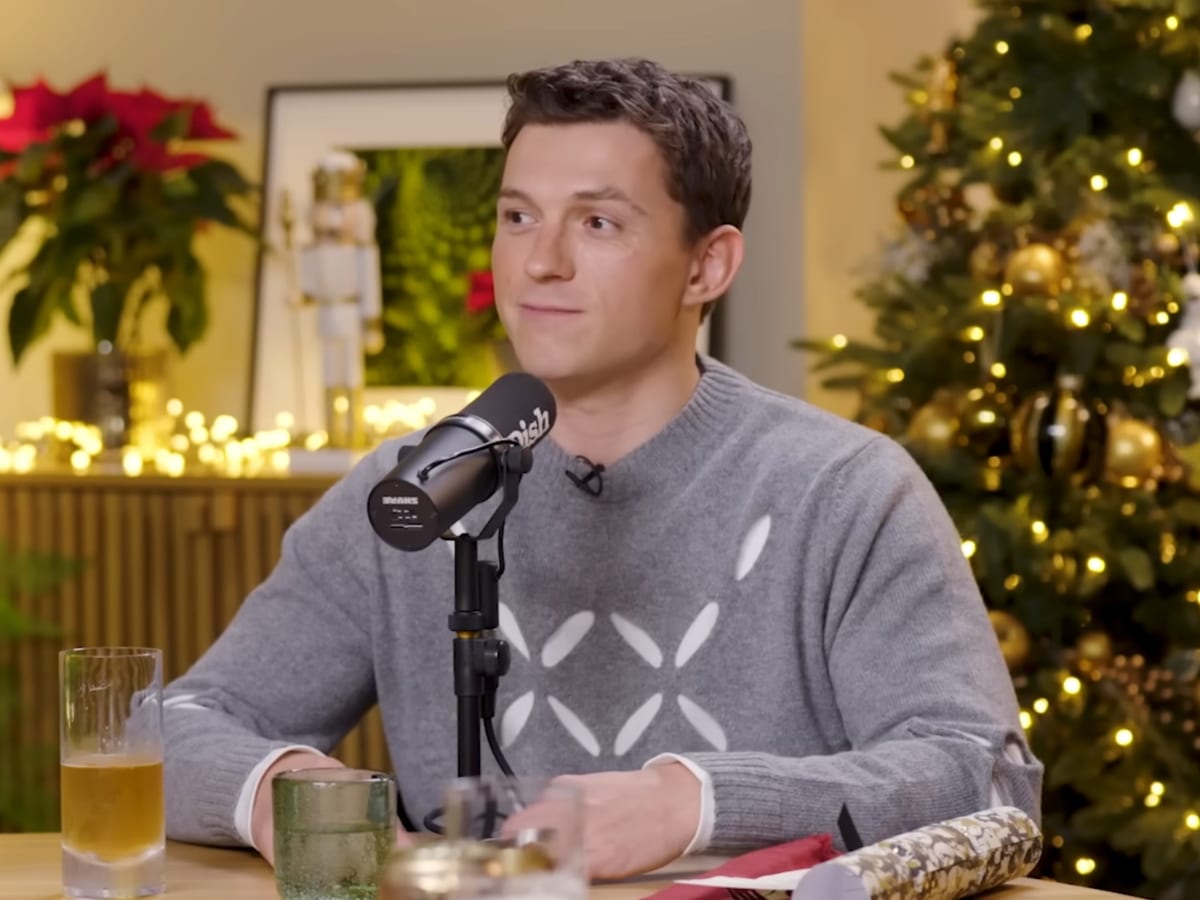 Tom holland style knit