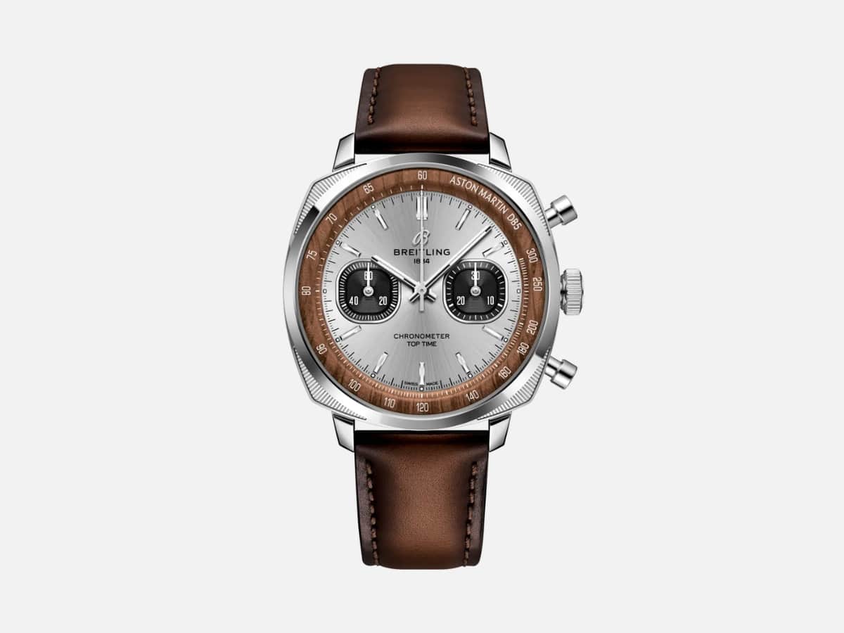 Top time b01 chronograph 41 tribute to aston martin db5 2