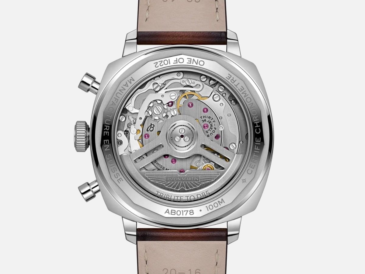 Top time b01 chronograph 41 tribute to aston martin db5 3