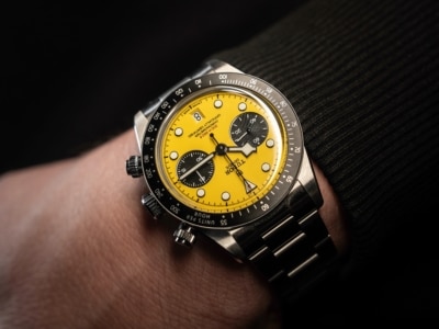 Hands-On: Tudor Black Bay Chrono 39 "Bumblebee"