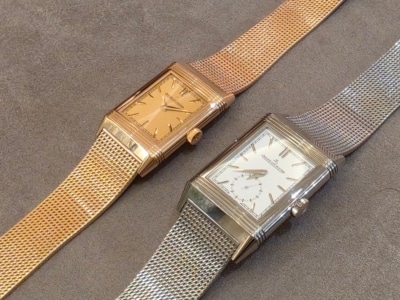 The Wind Up: Hands-On with Jaeger-LeCoultre's ‘Or Deco’ and ‘Or Deco Solo Tempo’ Reversos