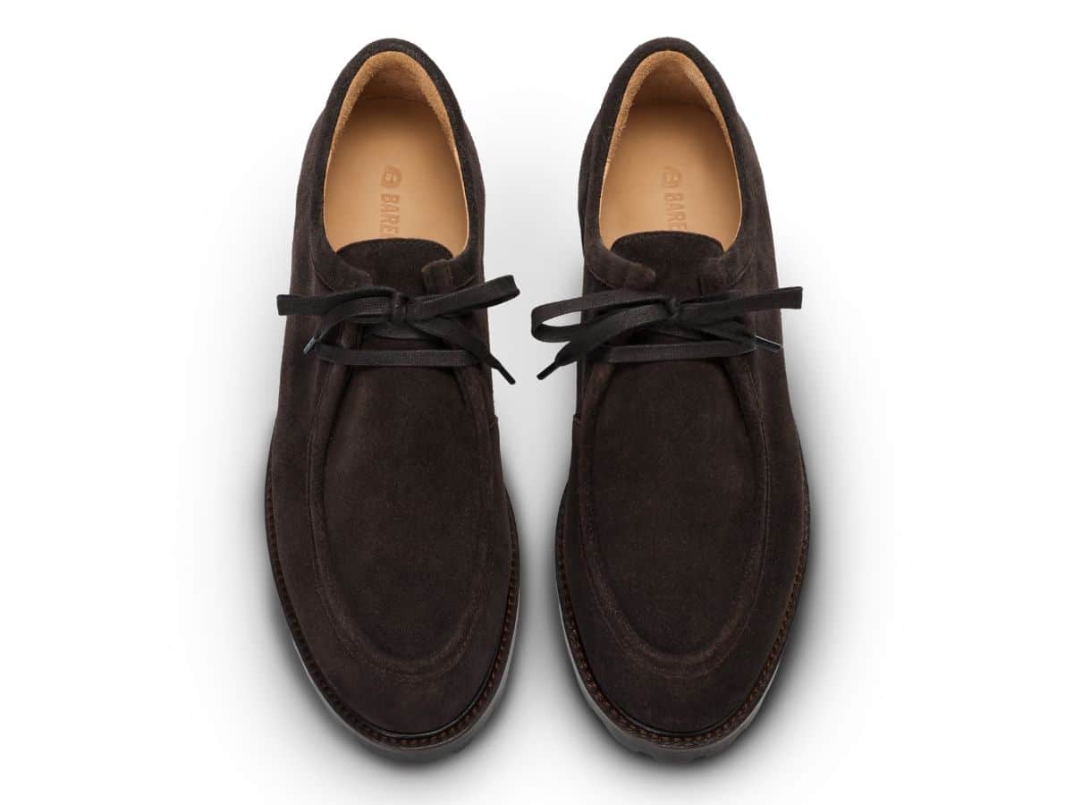 bared footwear loafers