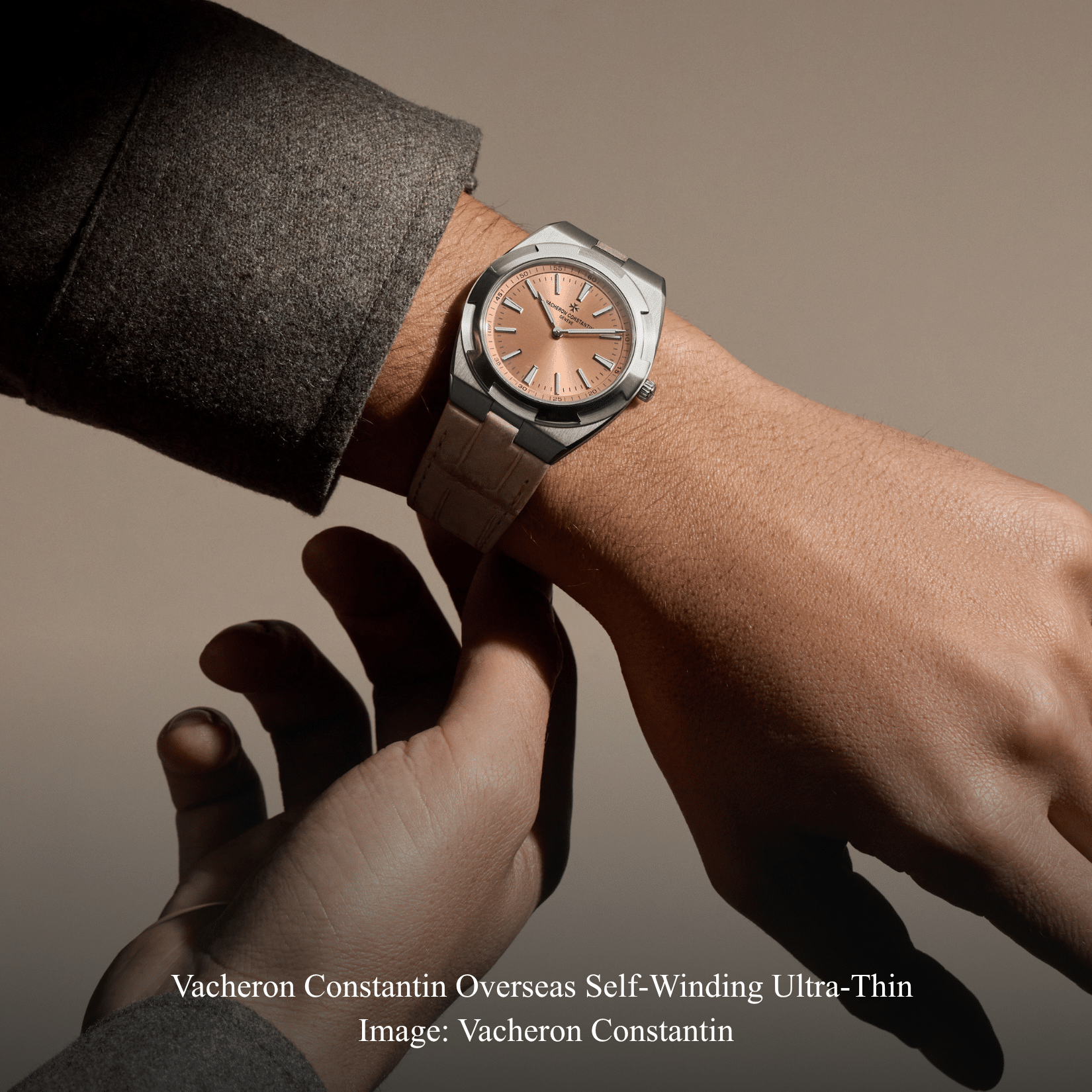 Vacheron constantin new ultra thin manufacture calibre 2250 image vacheron constantin
