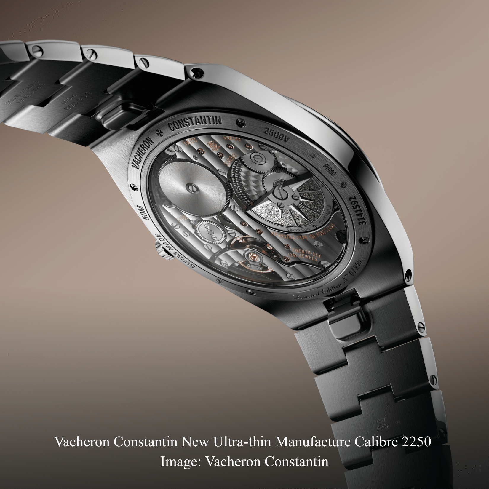 Vacheron constantin new ultra thin manufacture calibre 2250 image vacheron constantin 7