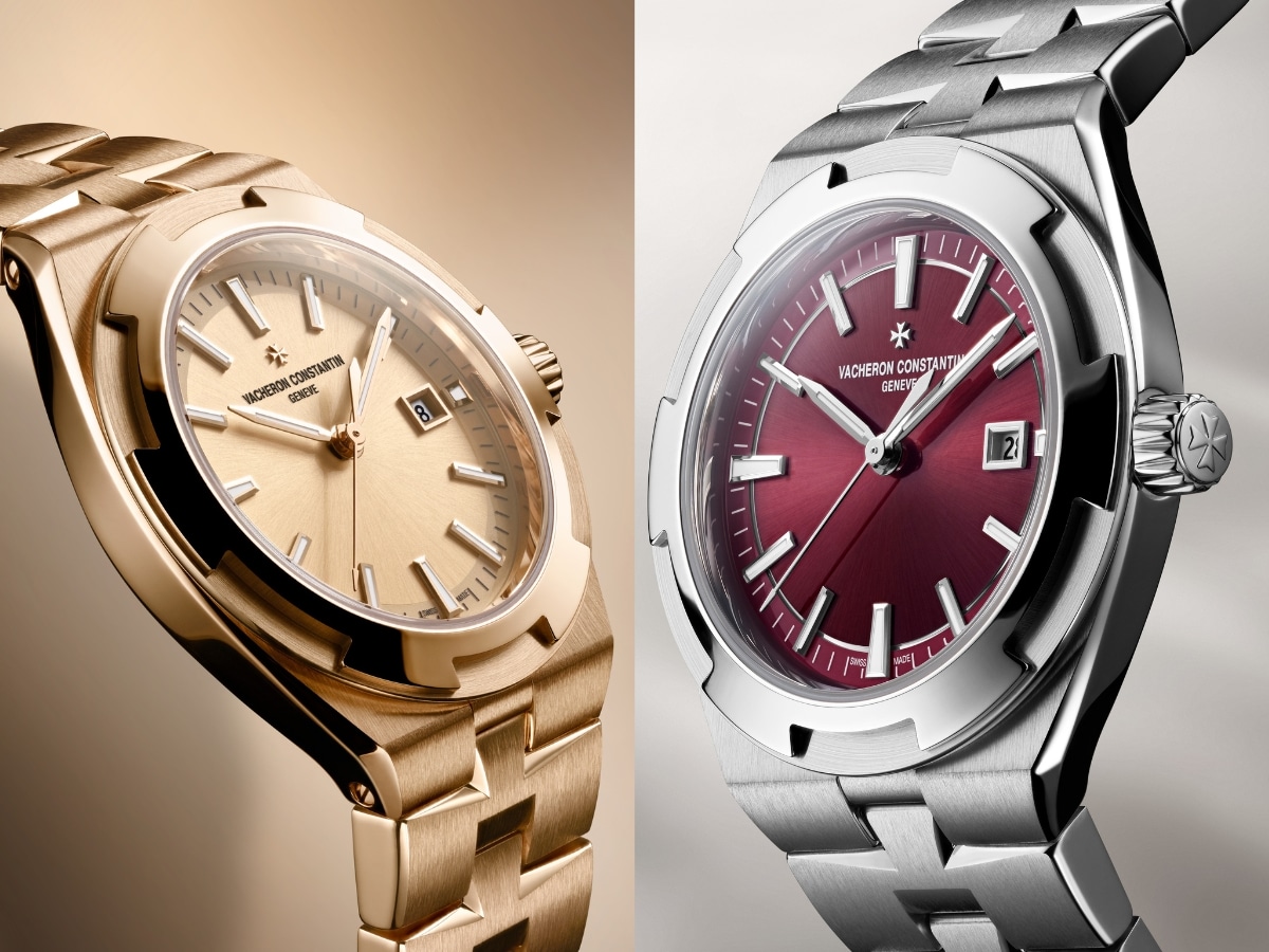 Vacheron constantin overseas self winding releases