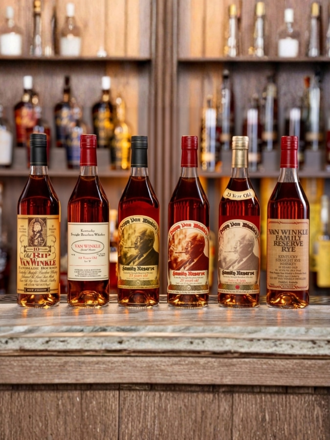 Van winkle whiskeys
