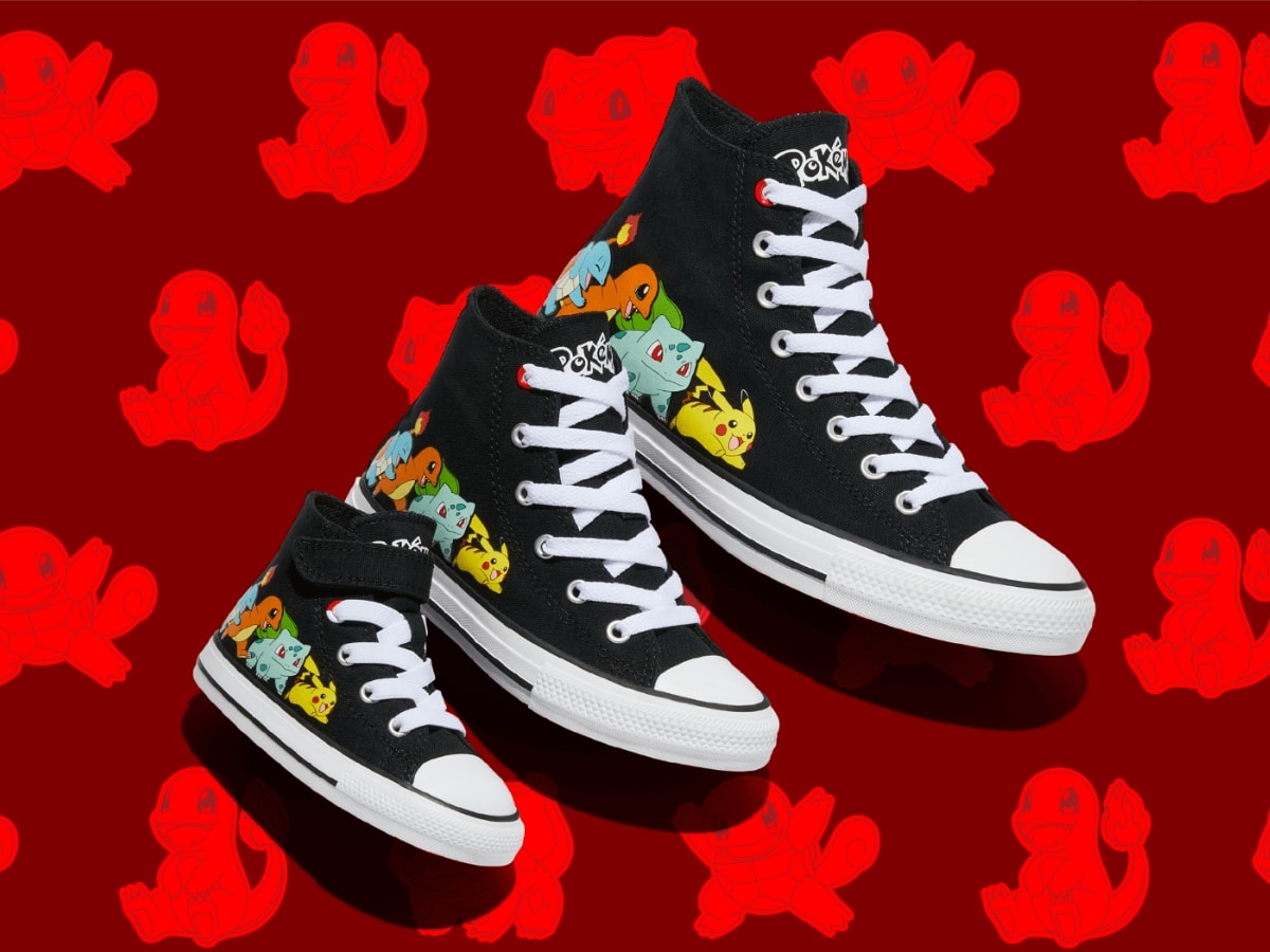 Video game fashion collaborations converse