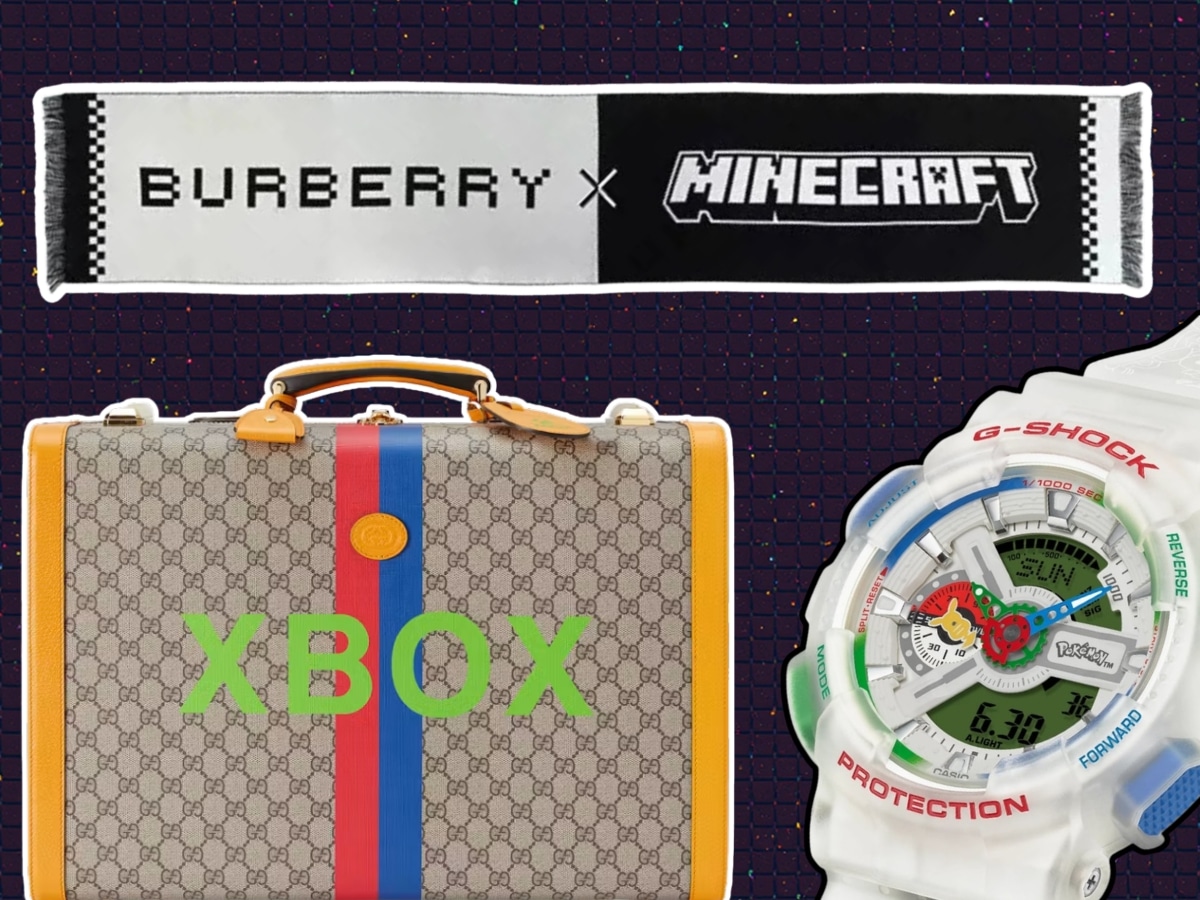 From Pixels to Paris : The Best Video Game Fashion Collaborations Ever Made