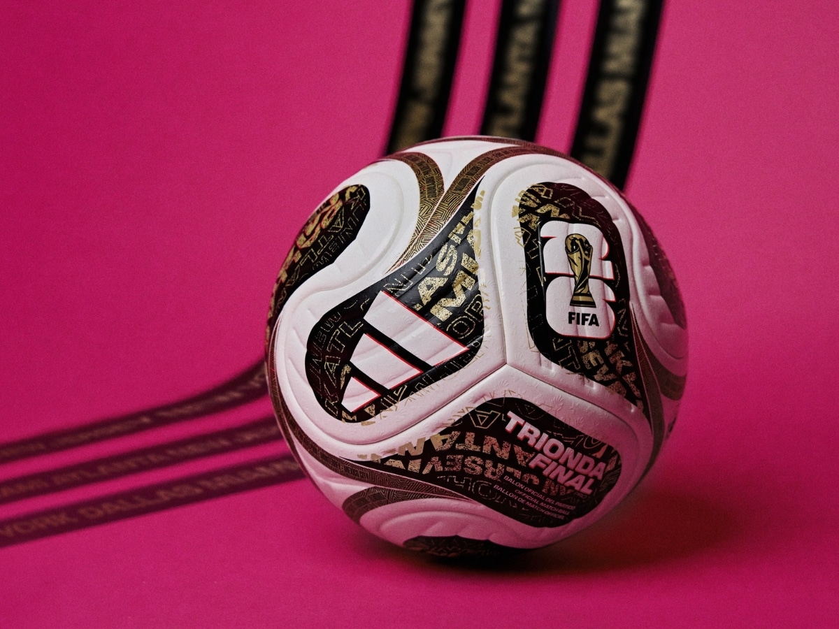 Adidas trionda final official world cup match ball 7