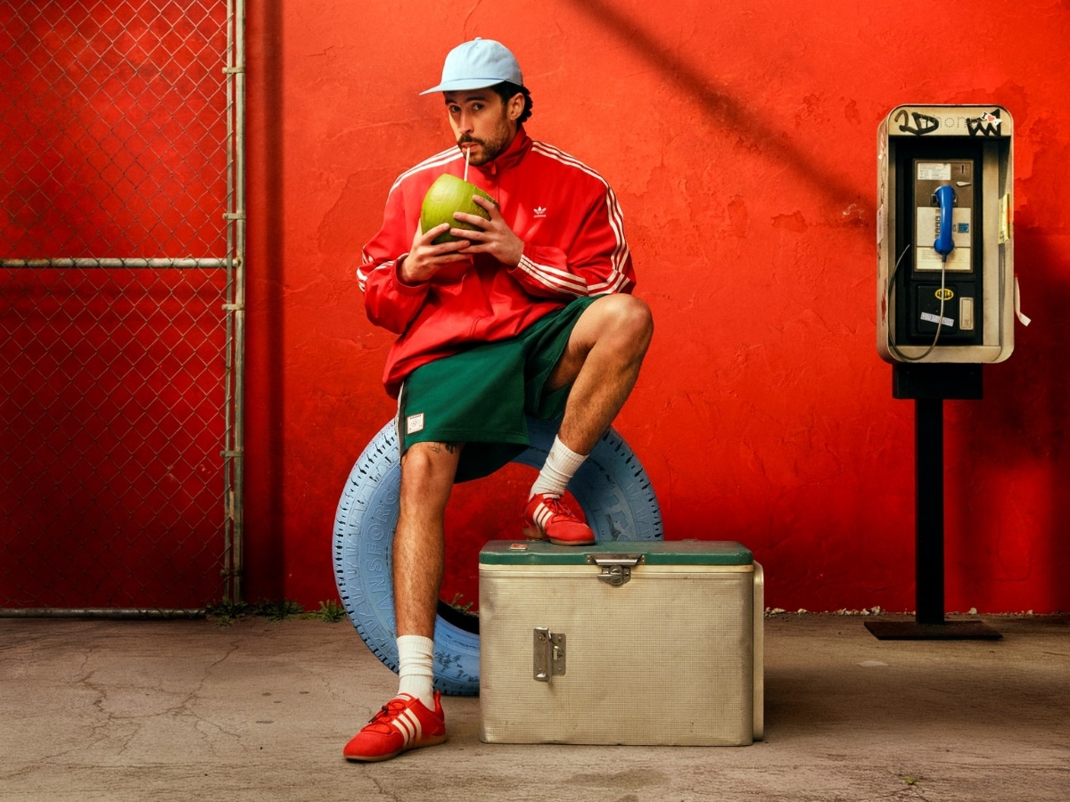 Adidas x bad bunny ballerina sneaker 1