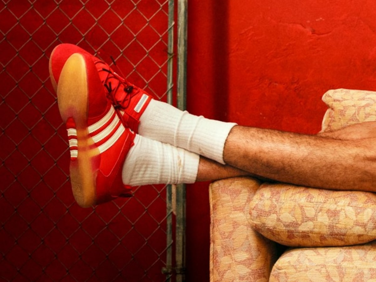 Adidas x bad bunny ballerina sneaker 5