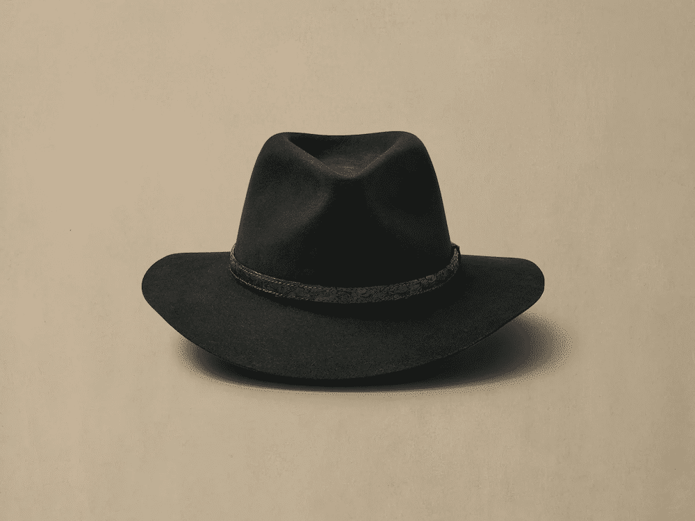 Akubra banjo paterson graphite