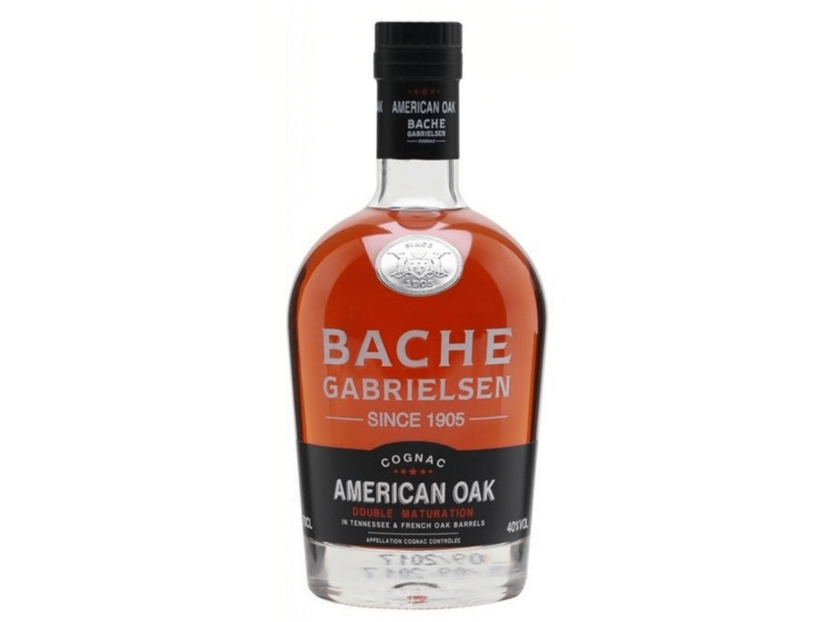 Bache gabrielsen american oak cognac