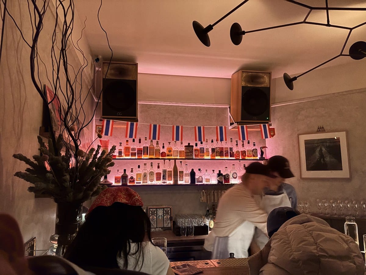 Caretaker's Cottage bar interior