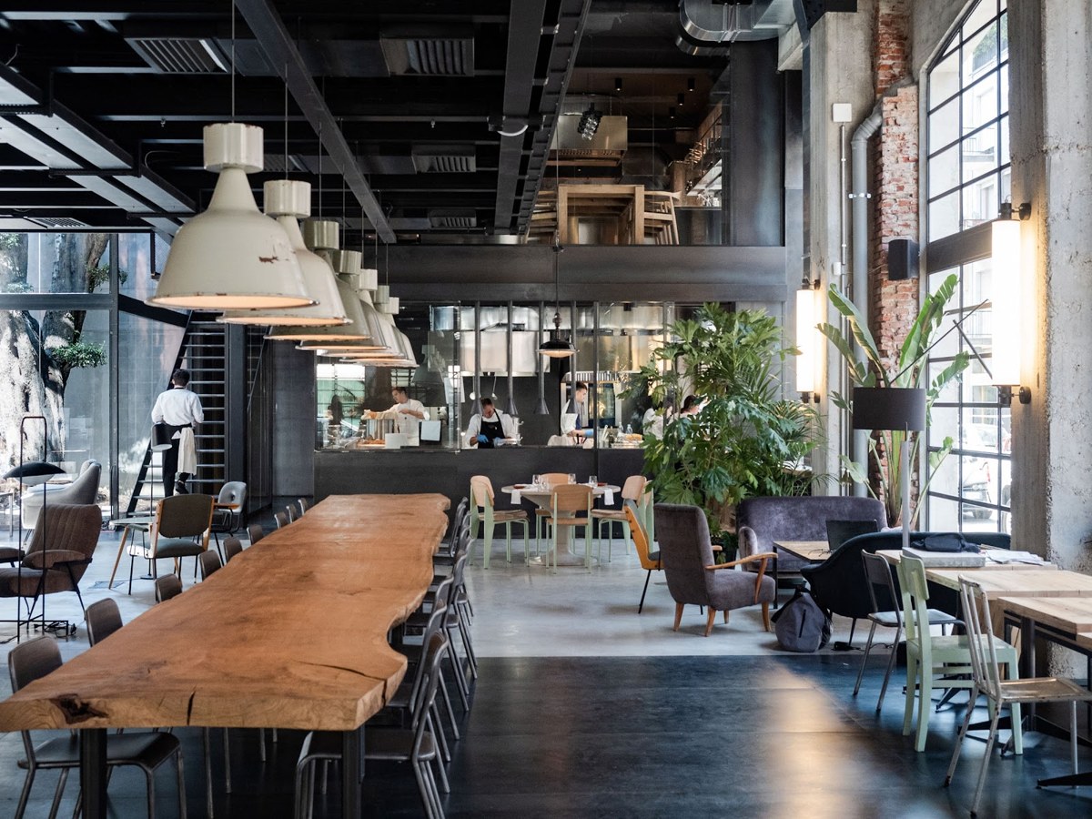 Moebius Milano bar interior