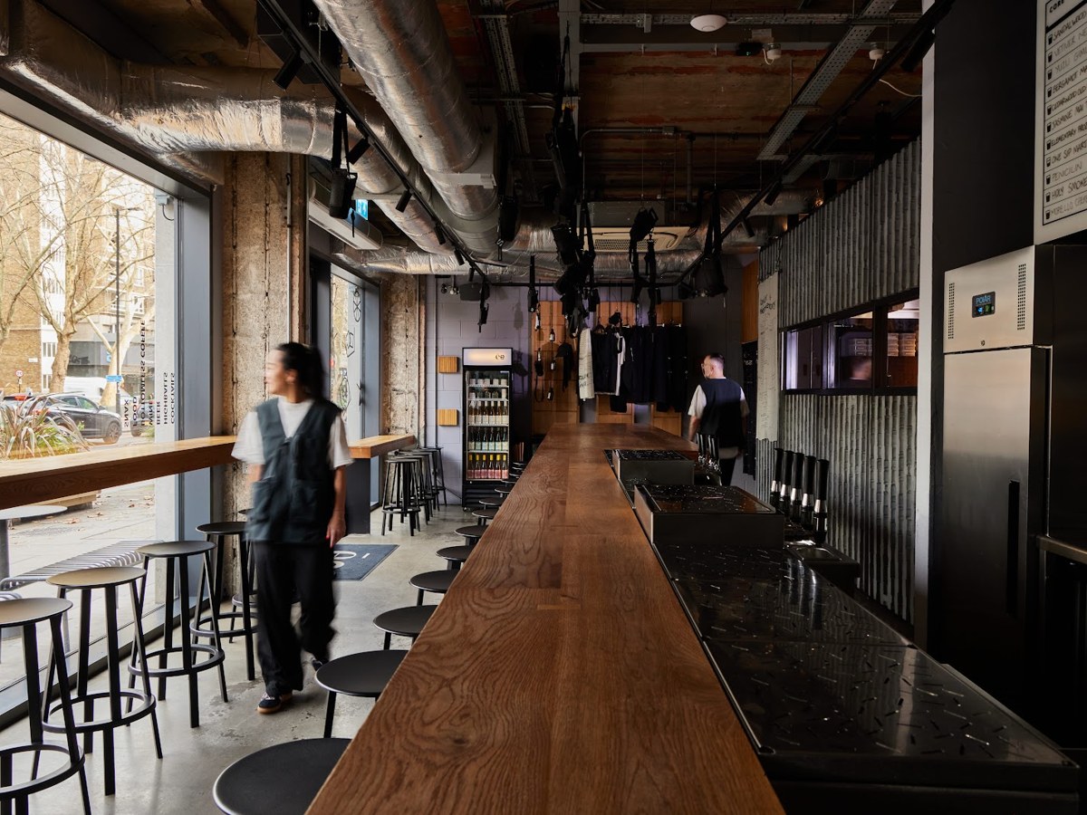 Tayer + Elementary bar interior