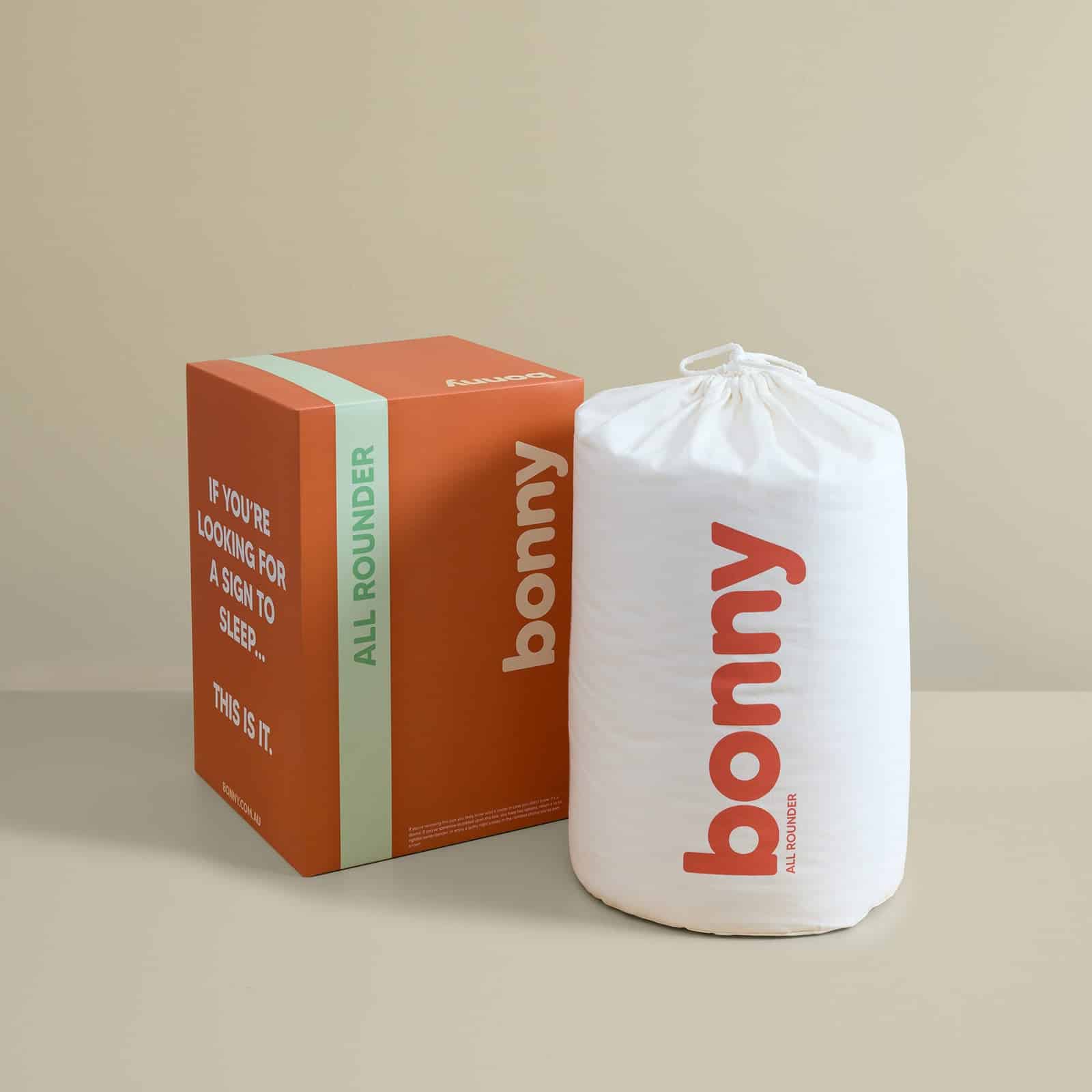 Bonny All Rounder Quilt box and reusable cotton storage bag