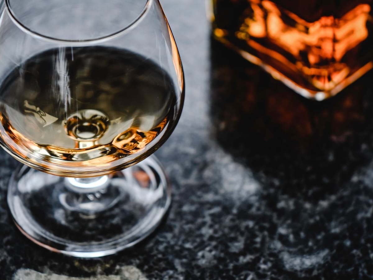 Cognac whisky 1