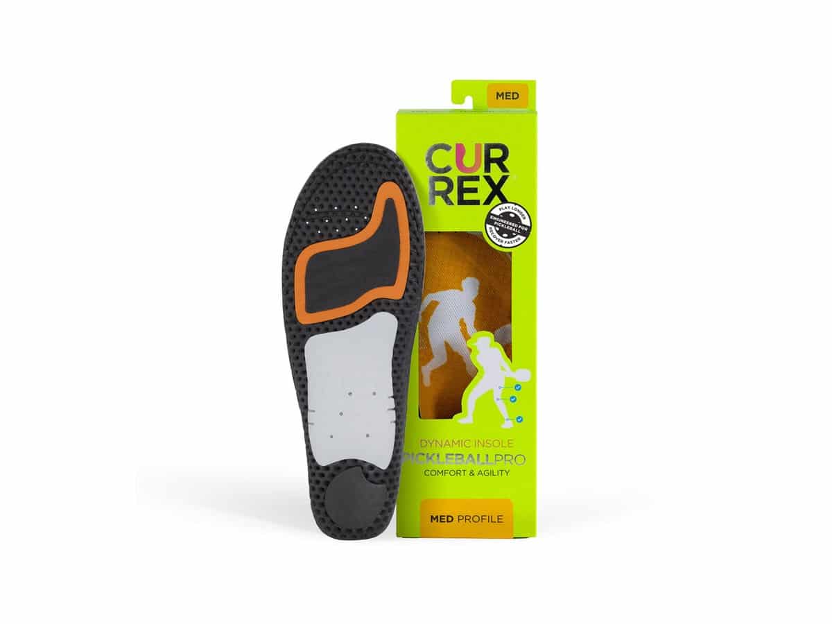 CURREX PickleballPRO pickleball insole