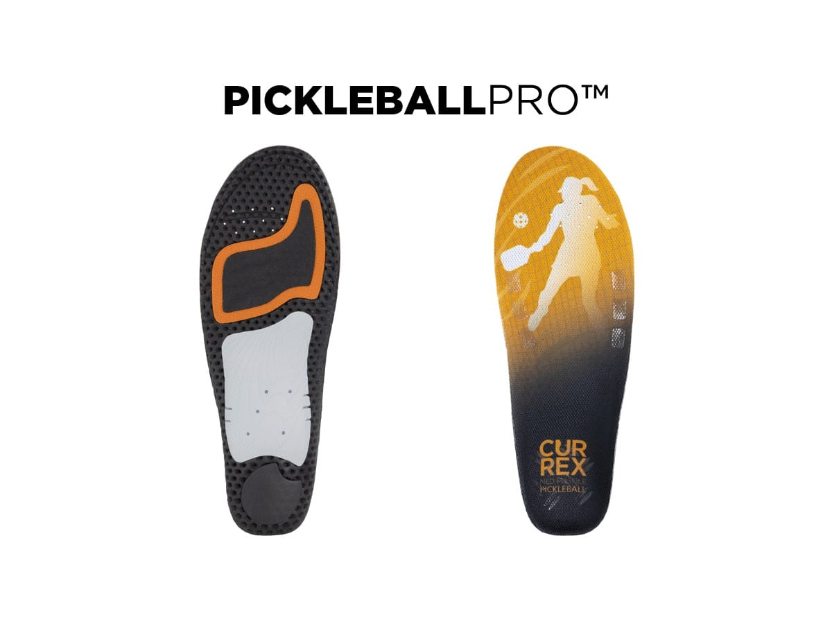 CURREX PickleballPRO pickleball insole
